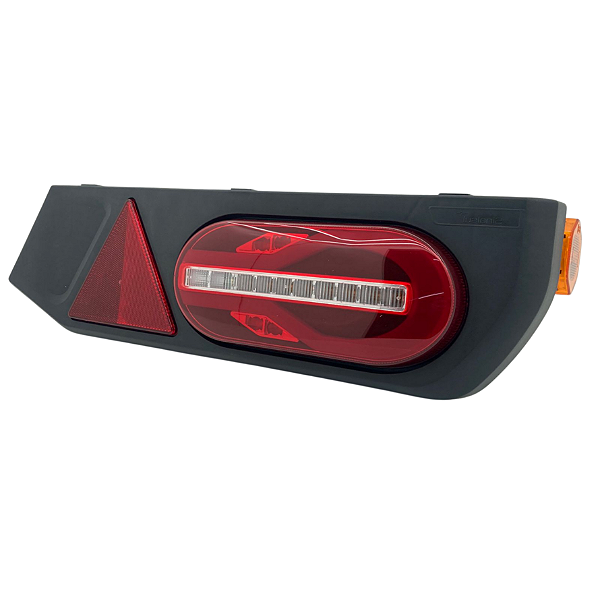 Lanterna Traseira Módulo RED LED 24v Sequencial Lado Direito - 2363 06 50 2D