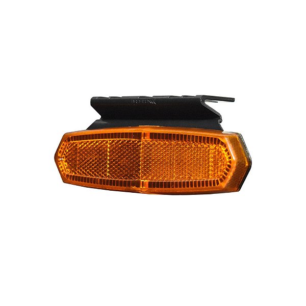 Lanterna Lateral Ibiporã 8116 Amarela Com Suporte Bivolt 12/24V - 8116.80.301