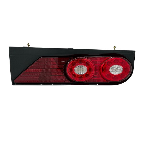 Lanterna Traseira Randon Linha R Style III Original Braslux 12/24v Bivolt Lado Direito