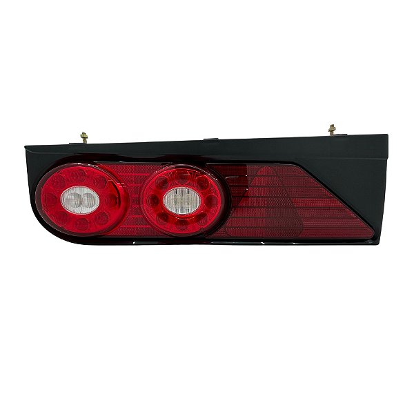 Lanterna Traseira Randon Linha R Style III Original Braslux 12/24v Bivolt Lado Esquerdo