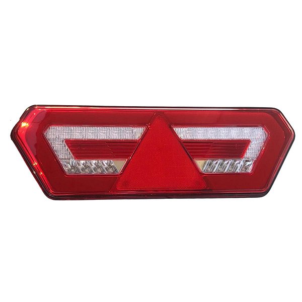 Lanterna Traseira Guerra Diamond III Importada Bivolt 12/24v Lado Esquerdo - 5319