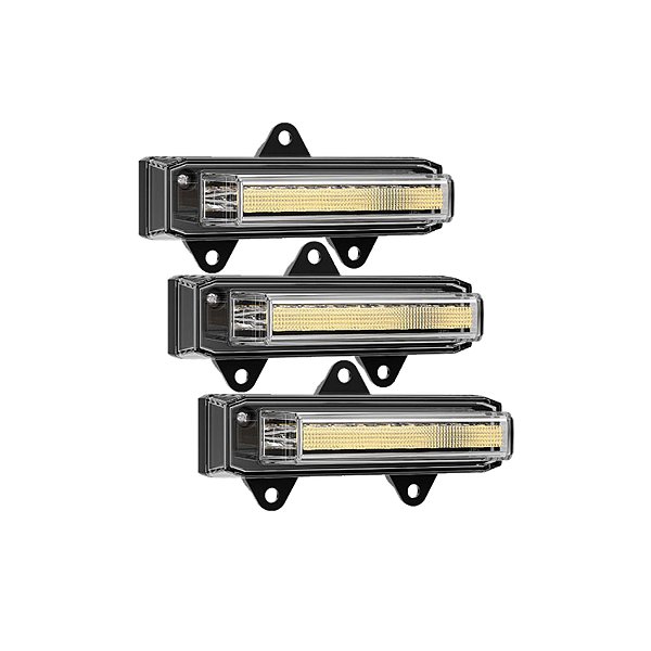 Lanterna Modular Axis 3 Módulos Bivolt - 8117.80.305