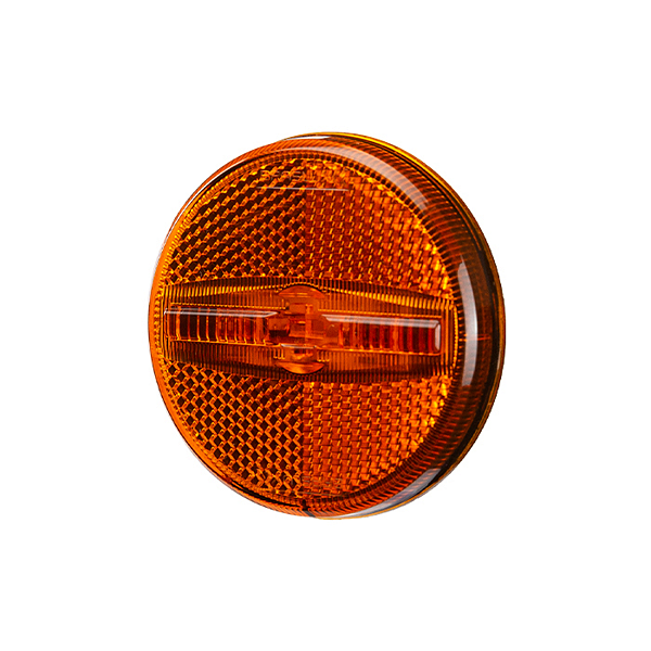 Lanterna Lateral Librelato 70mm Âmbar Com Prisioneiro Bivolt - 8540.81.301 / 9525709