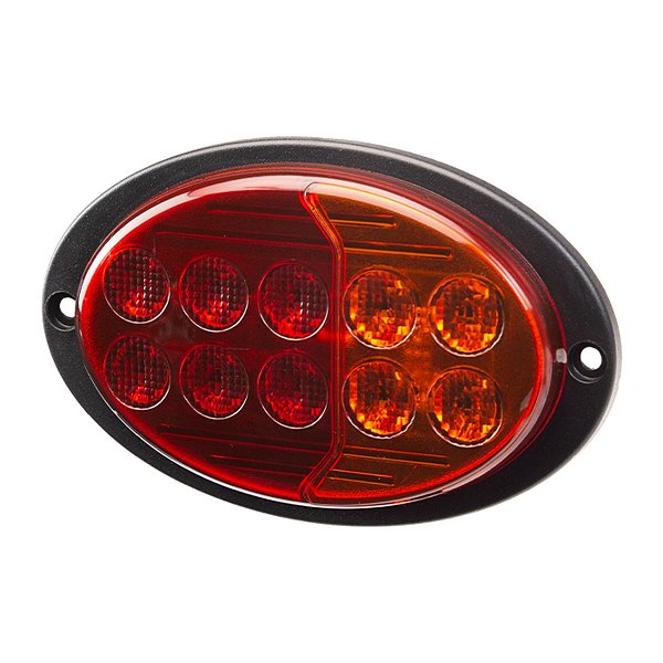 Lanterna Eliptica I Posição Freio e Direcional 12V - 8578.60.321