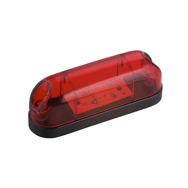 Lanterna de Placa Rubi com Led - L6020VM