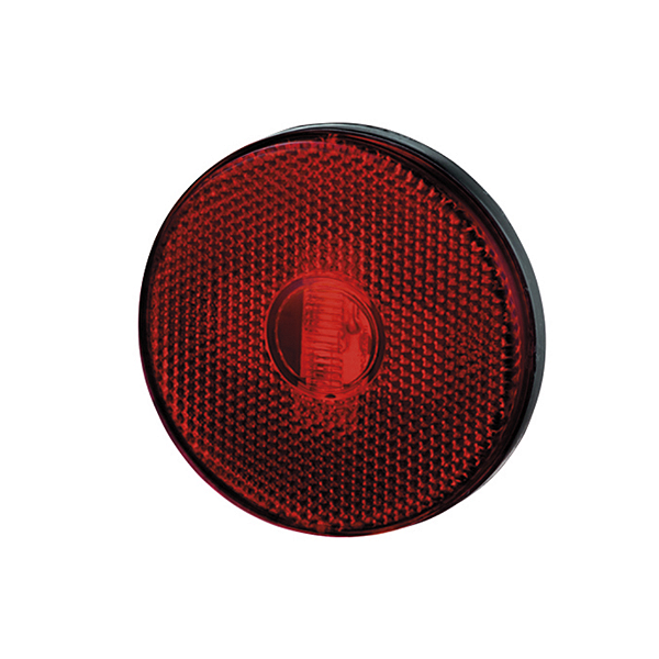 Lanterna Lateral Imp. 2011 Sem Suporte com LED Vermelho - L30113VM