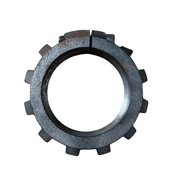 Porca de Eixo para Carreta 90mm com Trava – PG-002T