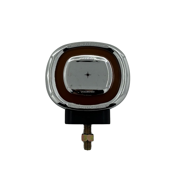 Lanterna Três Marias LED com Anel de Luz – Bivolt Âmbar - 2210 AM