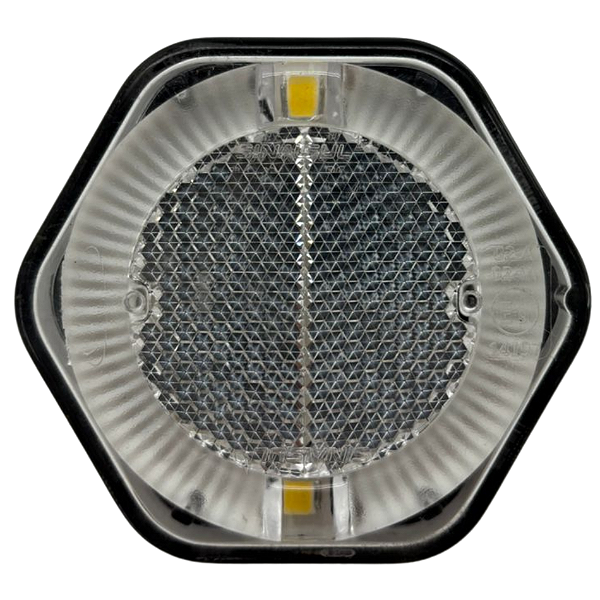 Lanterna Lateral LED com Guia de Luz Cristal com Prisioneiro – 2049 CR