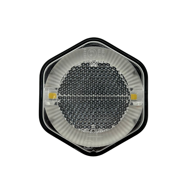 Lanterna Lateral LED Bivolt com Guia de Luz Cristal - 2052 CR