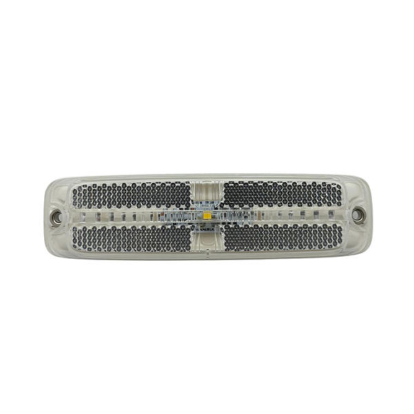 Lanterna Lateral Posição/Refletiva LED com Fixação Frontal Cristal - 2664 07 30 40