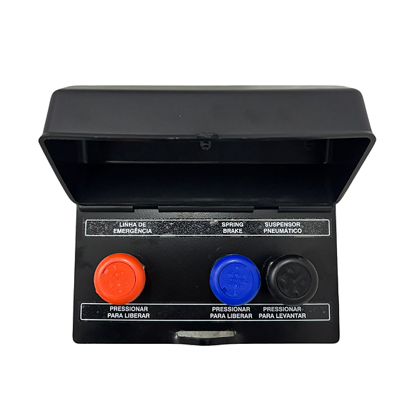 Caixa de Comando PI com 3 Acionamentos – KPI 03