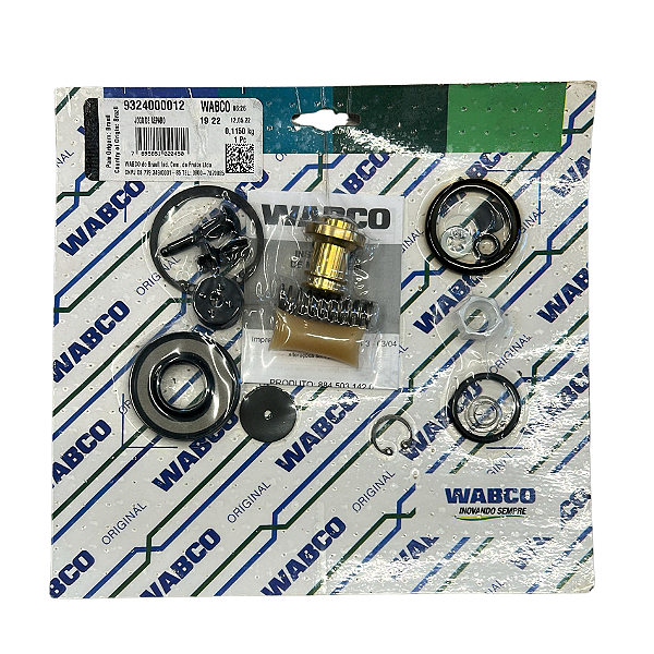 Reparo Válvula Secador de Ar – 9324000012
