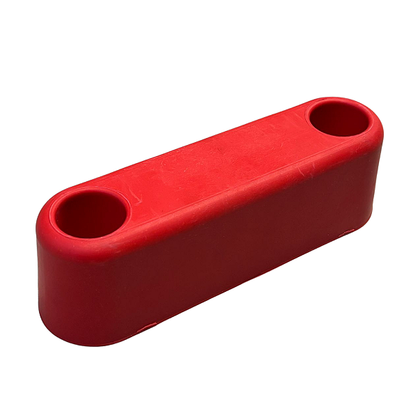Batedor de Borracha do Para-choque – 100100208 (Vermelho)