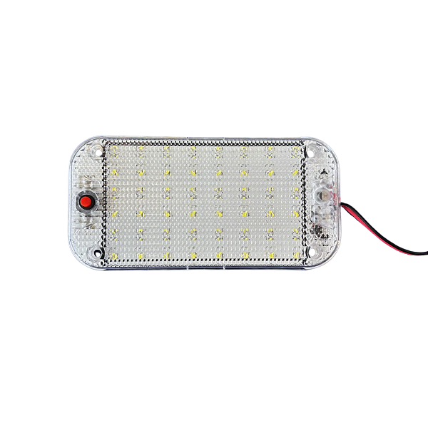Luminária 48 LEDs 15cm x 7,5cm Bivolt – BPS001 – 2404