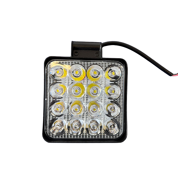 Mini Faroletes LED Quadrado 16 LEDs 48W – RNV010 – 2413