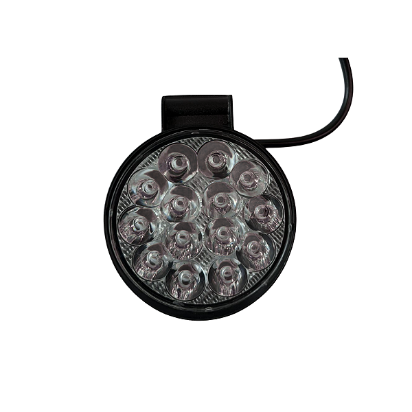 Mini Farolete LED Redondo 14 Leds 42W – RNV009 – 2416