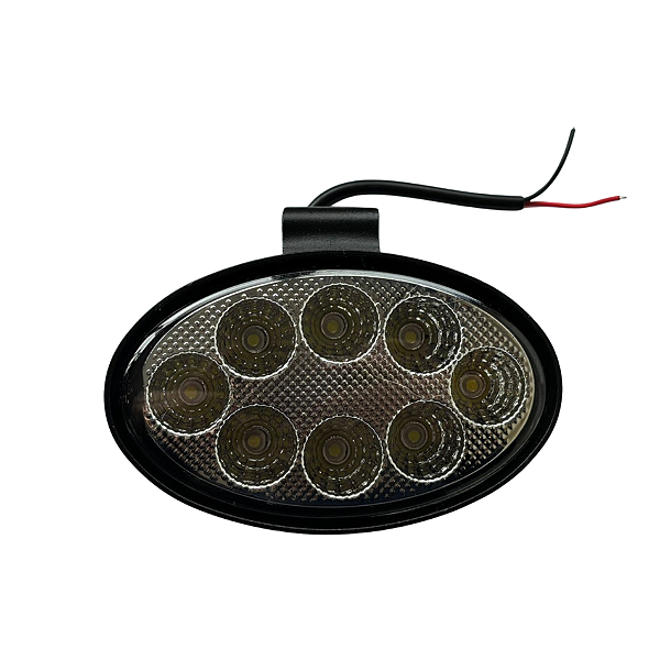 Farolete LED Oval 8 Leds 24W Bivolt – RNV014 – 2693