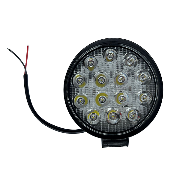 Farolete LED Redondo 14 Leds 42W Fino – RNV007 – 2417