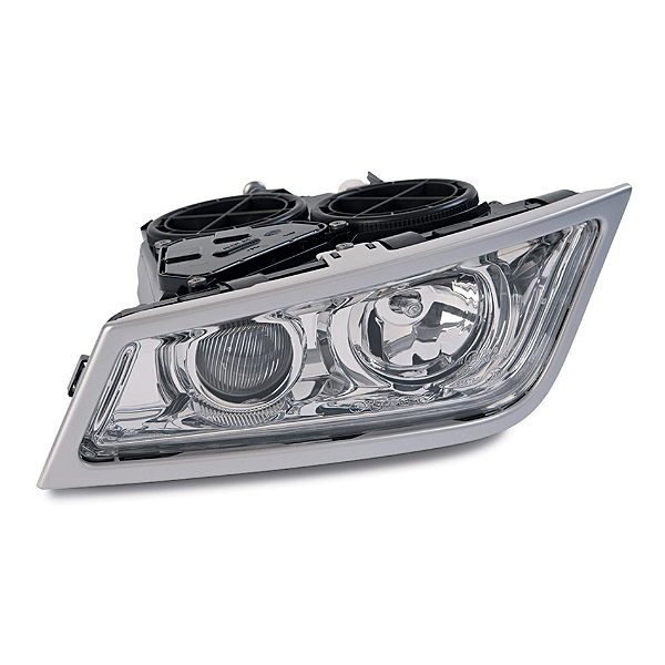 Farol Auxiliar de Foco Duplo Máscara Negra do Volvo FH13 2010 a 2014 LE – 21297918 – 99604