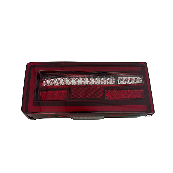 Lanterna Traseira Meteor MAN LED VW Esquerda – Bivolt – 968