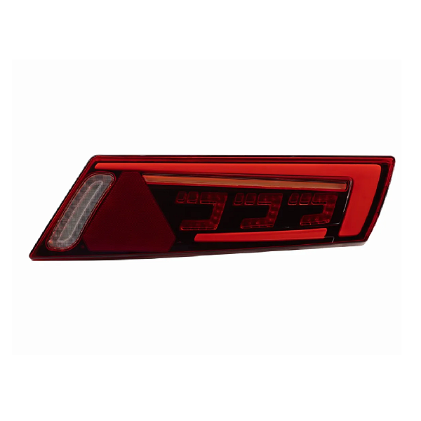 Lanterna Traseira F-Connect CON 7V Aspöck LD 12/24V EMB – 2434700