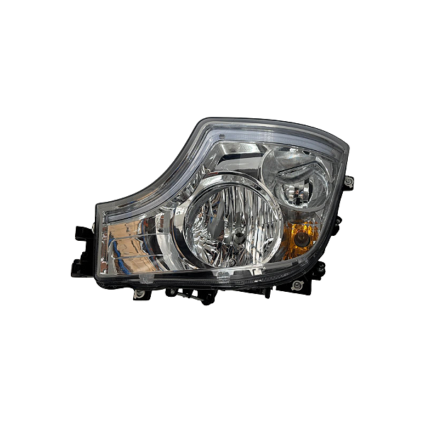Farol Principal Completo Mercedes-Benz Actros 2020 com Luz Diurna e Seta LE – 9618205039 – 991776