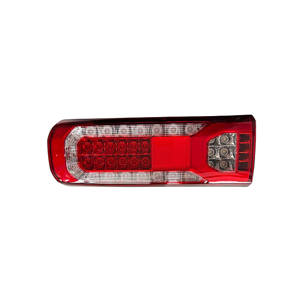 Lanterna Traseira Mercedes Actros LED 24V Lado Esquerdo – Com Vigia – L5031