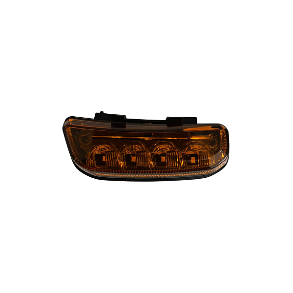 Lanterna Lateral Para-lama Cabine com Plug LED Scania NTG Lado Esquerdo – 2334727 – S0003