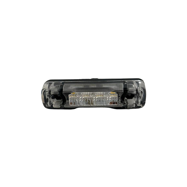 Lanterna Frontal Delimitadora Pocket LED 24V Cristal com Cabo 300mm – 2111 04 20 4F