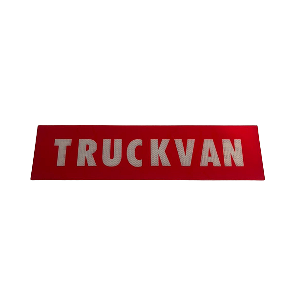 Placa de Propaganda Truckvan 520x130mm – 1040769