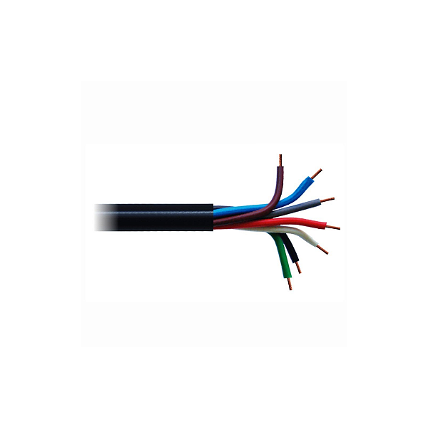 Cabo Flexível Tipo PP para Instalação Automotiva 7×1,00mm² – DNI HYBPP710