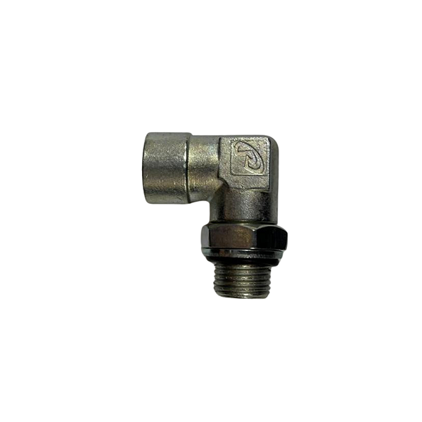 Cotovelo Macho x Fêmea com Contra-porca M16x1,5 – CM0605-01MZ