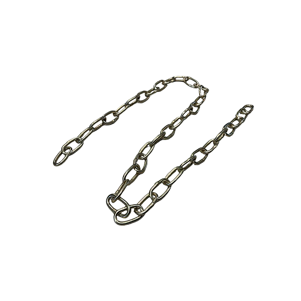 Corrente de Tampa Lisa 37 Elos 5,5mm com 1340mm Zincado Amarelo – 501070008.ZA