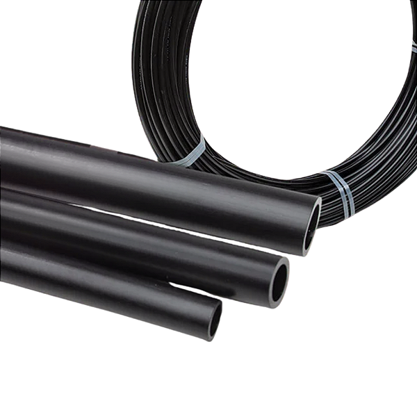 Tubo Simples 16,00 x 12,00 PA6 Preto D:600mm R:50M – PP6183-PT