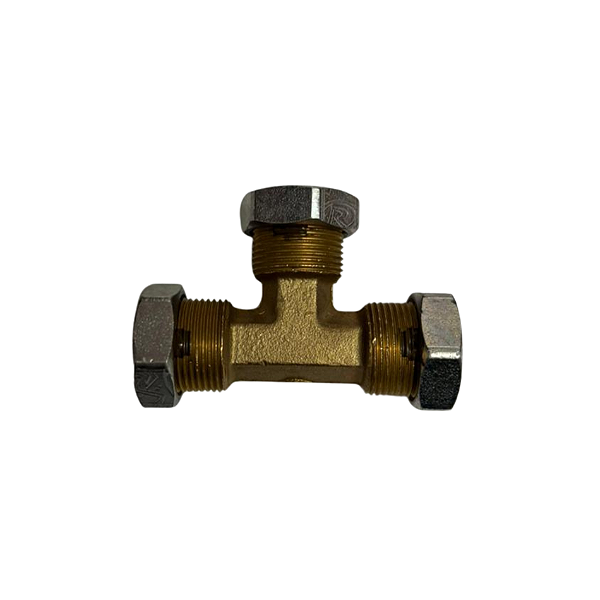 Tee União Rápido OD 8mm – CR0708-02