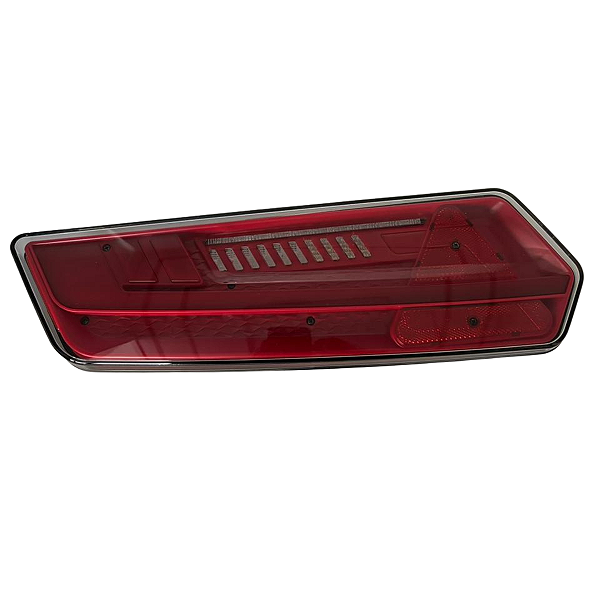 Lanterna Traseira Multifunção S96 Vermelha LED 24V Sequencial LE com Flashing 5 Vias – 2780 06 51 5E