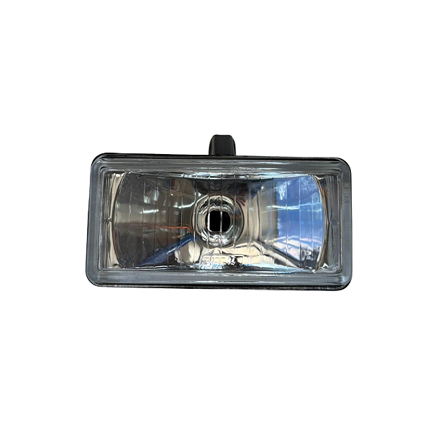 Farol Auxiliar Retangular de Milha 152x78mm (Vidro) – F-15V – 15070