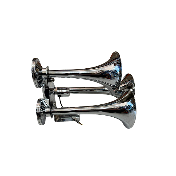 Buzina Marítima Trem 3 Cornetas TZ-313-3 Importada Lado Direito – 806