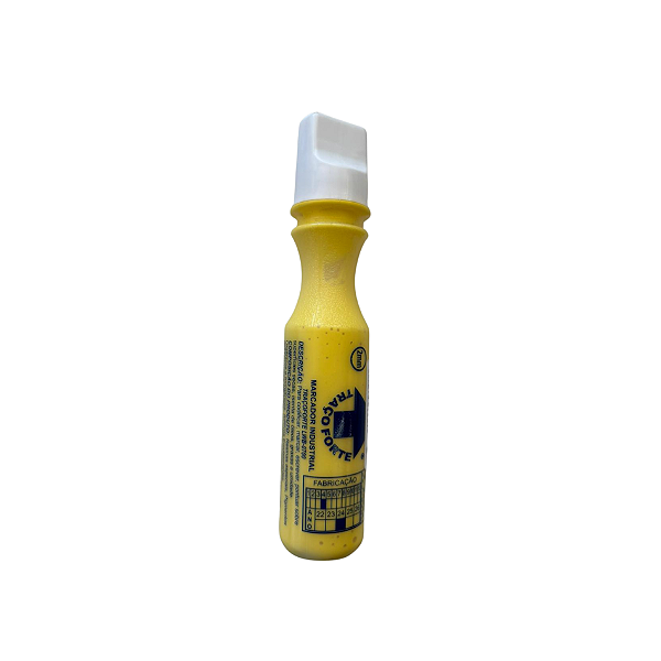 Marcador Industrial Amarelo 3.000mm 60m Frasco Plástico M26 – AM60 – 3 LWB – 0700 Baden