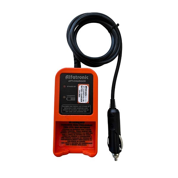Carregador de Bateria AFT-CH-3604 12-24VDC Plug Cigarreira - 044395