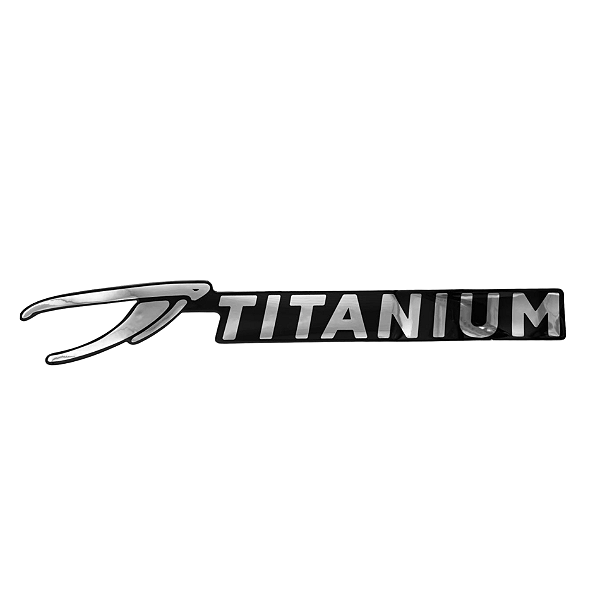 Adesivo Resinados Logo Titanium PTO/PTA – Noma 72,10 x 11,3 cm – CA-0293