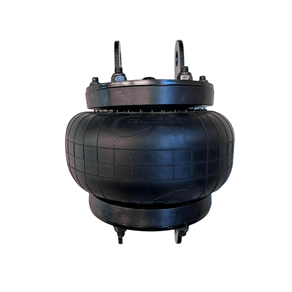 Mola Pneumática 1 Gomo Eixo Direcional Suspensys com Flange e Suportes – 2911CR