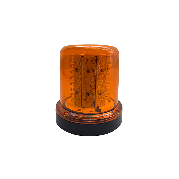 Giroled Redondo 64 Leds com Parafuso 12V Branco – 5939