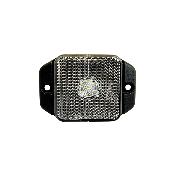 Lanterna Lateral Quadrada Cristal Fix Front 12/24V – 8961.88.305