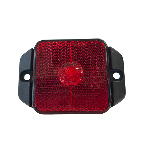 Lanterna Quadrada Rubi Fix Front 12/24V – 8961.88.302