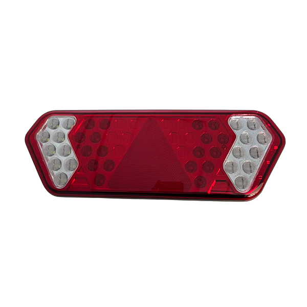 Lanterna Traseira LED Modelo Guerra Lado Direito – GL6040LED