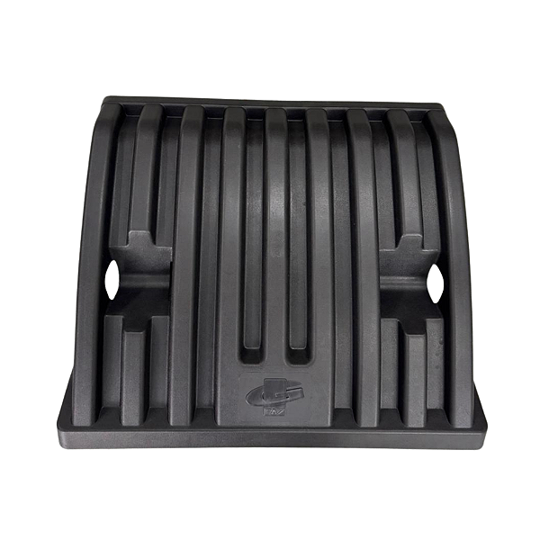 Meio Para-lama Direito em Plástico – Original Guerra – 7002377