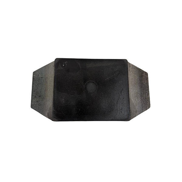 Sapata Inferior Revestida em PU para Basculante 110 x 130 x 14 mm – 9516918