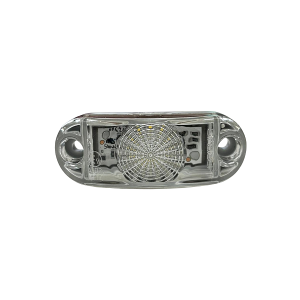 Lanterna Delimitadora LED Bivolt Cristal com Saída de Fios – 2264 CR